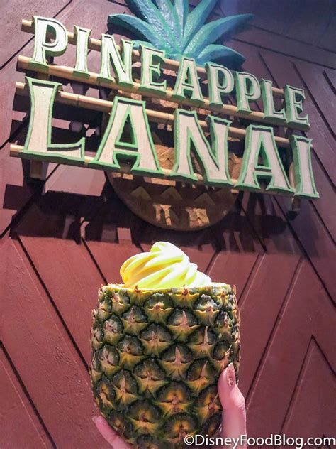 You Can Now Get A Whole Pineapple Full Of Dole Whip In Disney World