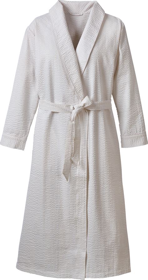 Womens Seersucker Robe Seersucker Clothes Sleepwear Women