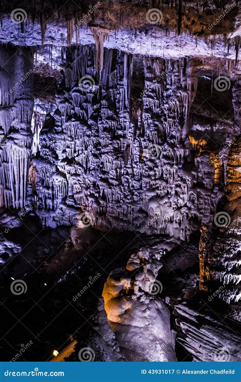 Stalactites Stalagmites Cave Stock Image Image Of Rocks Abstract