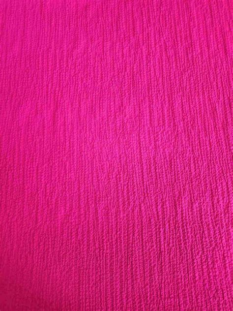Textured Knit Cerise Pink Curtain Dream