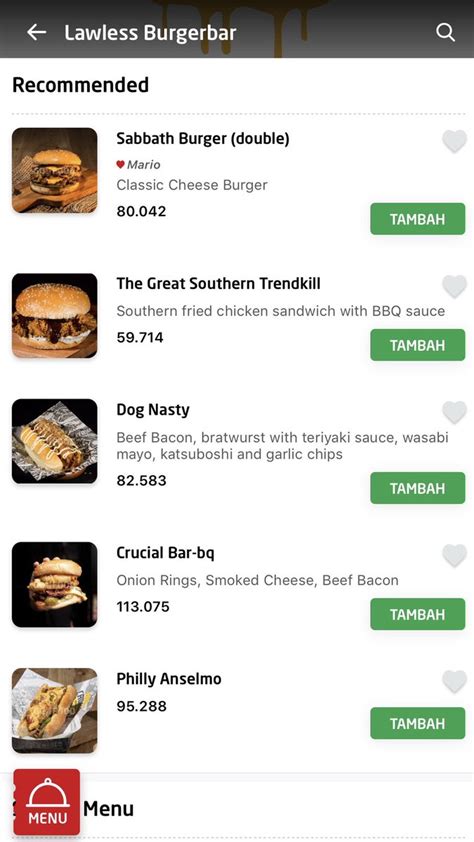 Juicy lawless beef patty, romaine lettuce, american cheddar, this burger hits all the right notes. Lawless Burger Bar Menu - Clătită Blog