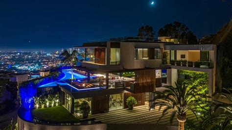 Enormous Hollywood Hills Home Sells