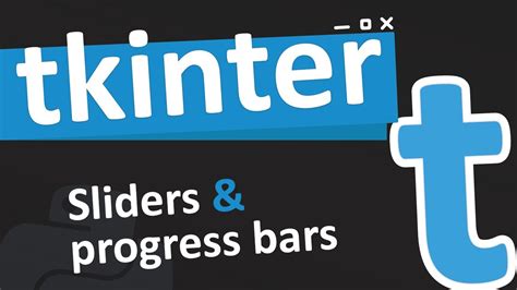 Using Tkinter Sliders Youtube