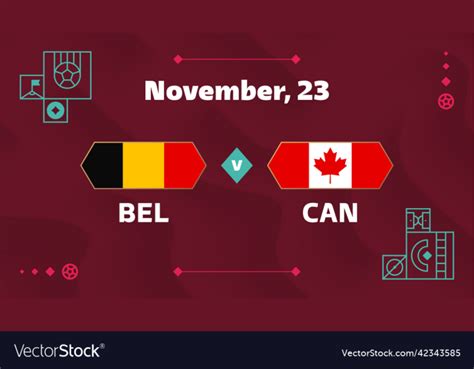 belgium vs canada football 2022 group f world - Nohat - Free for designer