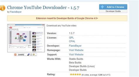 Here you can download the latest version of video downloader professional for chrome, firefox, opera and yandex browser. How To Download YouTube Videos on Chrome