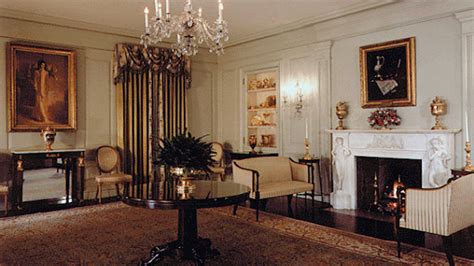 The Real Meaning Behind These Famous Rooms Of The White House
