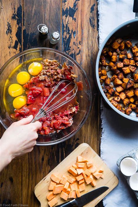 High protein vegan breakfast ideas. Healthy Gluten Free Paleo Breakfast Casserole