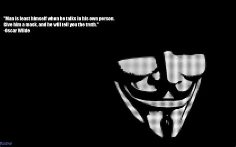 Anonymous Mask Sadic Dark Anarchy Hacker Hacking Vendetta Wallpaper