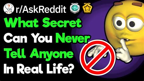 What Secret Do You Have That Could Ruin Your Life Raskreddit Youtube
