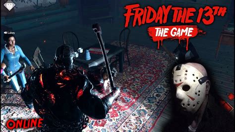 Friday The 13th The Game Gameplay 20 Savini Jason Youtube