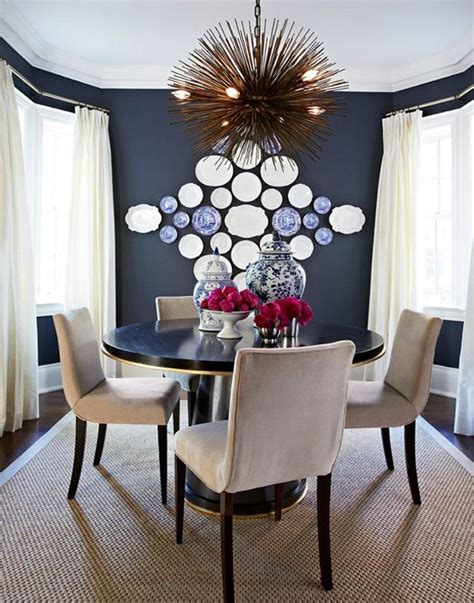 Pin By Laurel Mocklar On Dining Room Dining Room Blue Eclectic