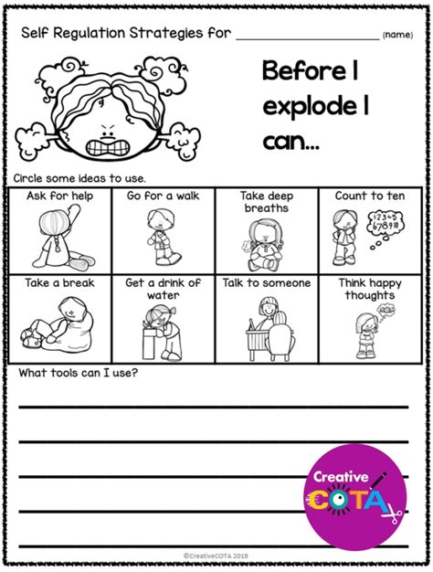 Behavior Intervention Tools Free Printable Your Therapy Source