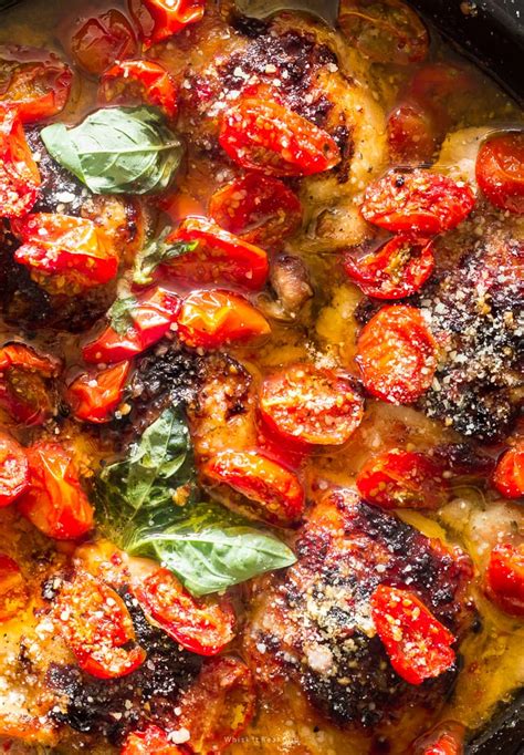 This recipe is from the webb cooks, articles and recipes by robyn webb, courtesy of the american diabetes association. 7 Ingredient Italian Dressing Chicken With Roasted Tomatoes