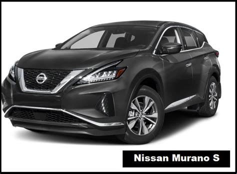 2023 Nissan Murano S Specs Price Top Speed Mileage Review