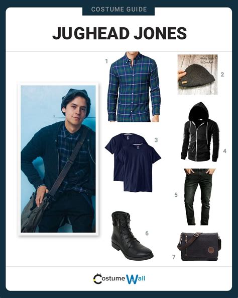 dress like jughead jones from riverdale costume halloween and cosplay guides