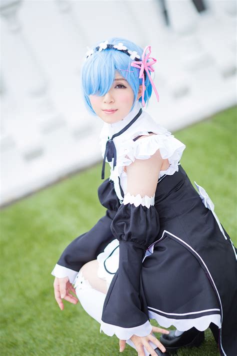 Rem Ero Cosplay Womans Temple Story Viewer Hentai Cosplay
