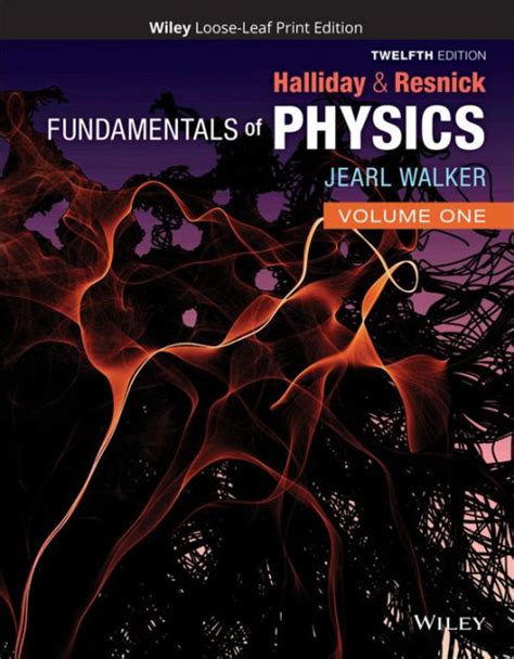 Fundamentals Of Physics Volume 1 By David Halliday Robert Resnick