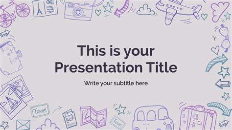 Cute Powerpoint Templates For Free Printable Templates