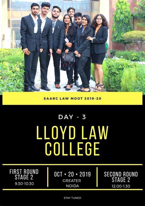 First Round Lloyd Competition Law College University Colleges