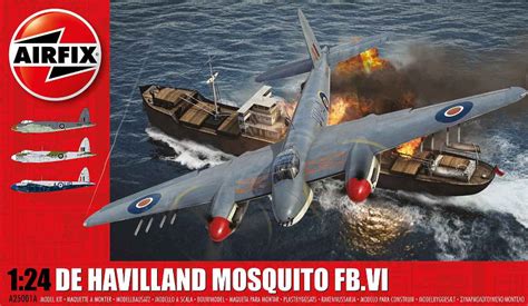 De Havilland Mosquito Fb Vi Airfix 172