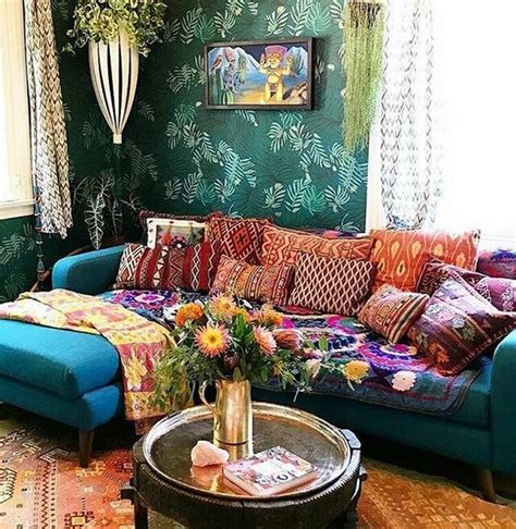 60 Inspiring Ideas For Bohemian Furniture Bohemain Boho