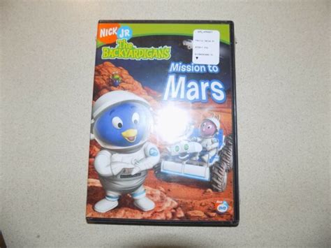 The Backyardigans Mission To Mars Dvd 2006 New Ebay