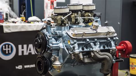 Zen Out With This Time Lapse Rebuild Of A Pontiac Gto 389 V 8 Engine