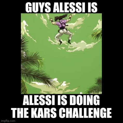 Alessi Eventually Stops Thinking Rshitpostcrusaders Jojos