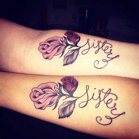 Big Sister Little Sister Tattoo Small Three Sister Tattoo Ideas