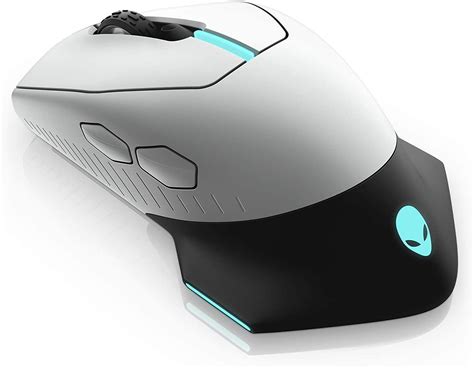 Buy Dell Alienware Wiredwireless Aw610m Gaming Mouse Online In