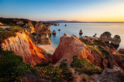 Algarve Coast Ocean Portugal Rock Wallpaper Resolution2048x1365 Id