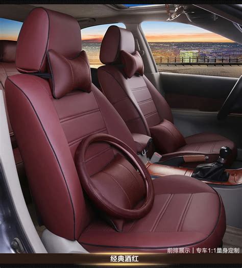 to your taste auto accessories custom luxury leather car seat covers for buick regal gl8 royaum