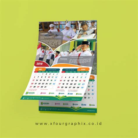 63 Harga Desain Kalender Dinding