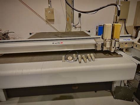 Zund G3 L 2500 Router With Extra Tooling Digital Equipment Brokers