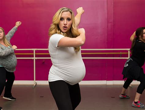 Is This Heavily Pregnant Dancer An Inspiration
