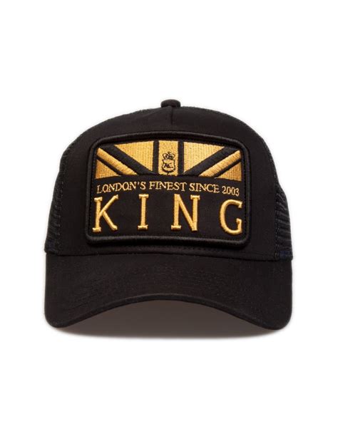 Caps Kaufen King Apparel The Monarch Cap Gold Günstige