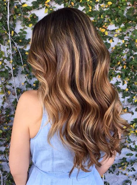 60 balayage hair color ideas with blonde brown caramel and red highlights page 15 foliver blog