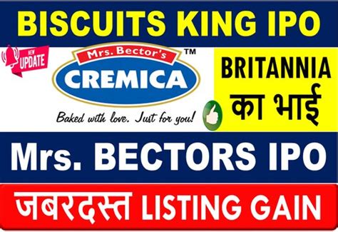 An applicant tracking bse website (link investors may also check the status on link inktime india (link here) and follow the same steps as mentioned above. Mrs. Bectors Food IPO Listing on 24 December on NSE and ...