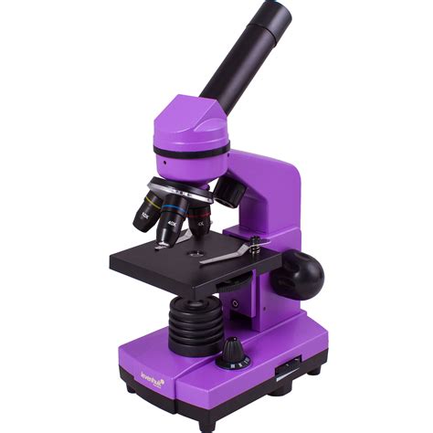 Levenhuk Rainbow 2l Microscope Kit Amethyst 69061 Bandh Photo