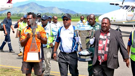 World Cup Trophy To Visit Papua New Guinea Aria Art