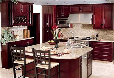 Burgundy Kitchen Countertops Things In The Kitchen
