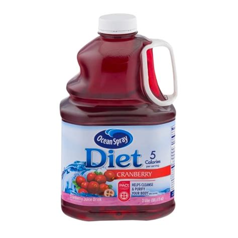 Save On Ocean Spray Cranberry Juice Drink Diet With Ez Pour Handle
