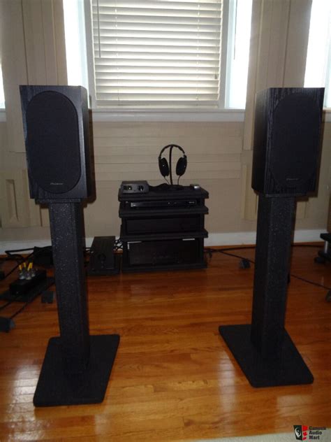 Pioneer Sp Bs22 Lr Upgraded With Stands Photo 2536620 Aussie Audio