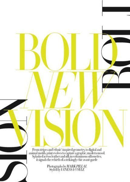49 Ideas Fashion Magazine Typography Harpers Bazaar Fashion Magazine