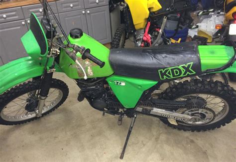 1982 Kdx175 700 Mile 1 Owner Find Of The Day Kawasaki 2 Stroke
