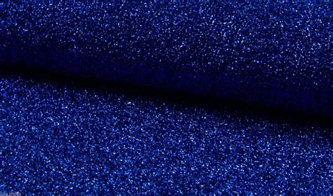 Metallic Blue Tinsel Fabric Material 2 Way Stretch 150cm Wide