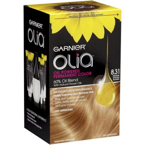 Garnier Olia Oil Powered Permanent Hair Color 1 Kit Ralphs