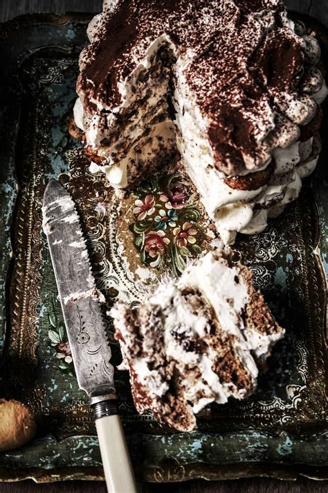 The process of making ladyfingers is that of adding air into eggs. Tiramisu cake with hazelnut dacquoise and lady fingers ...