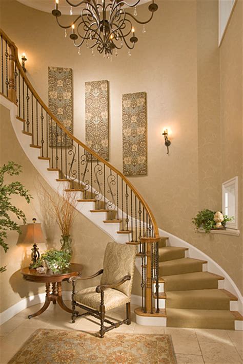 Bethesda Foyer Traditional Staircase Dc Metro By Suzanne Price