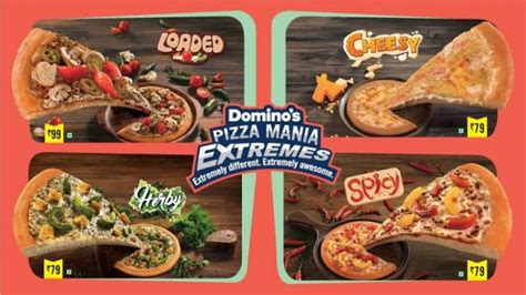 Dominos Pizza India Launches New Range Of Pizzas With Four Variants